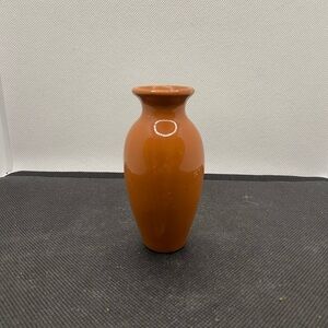 Small Elegant Brown Vase